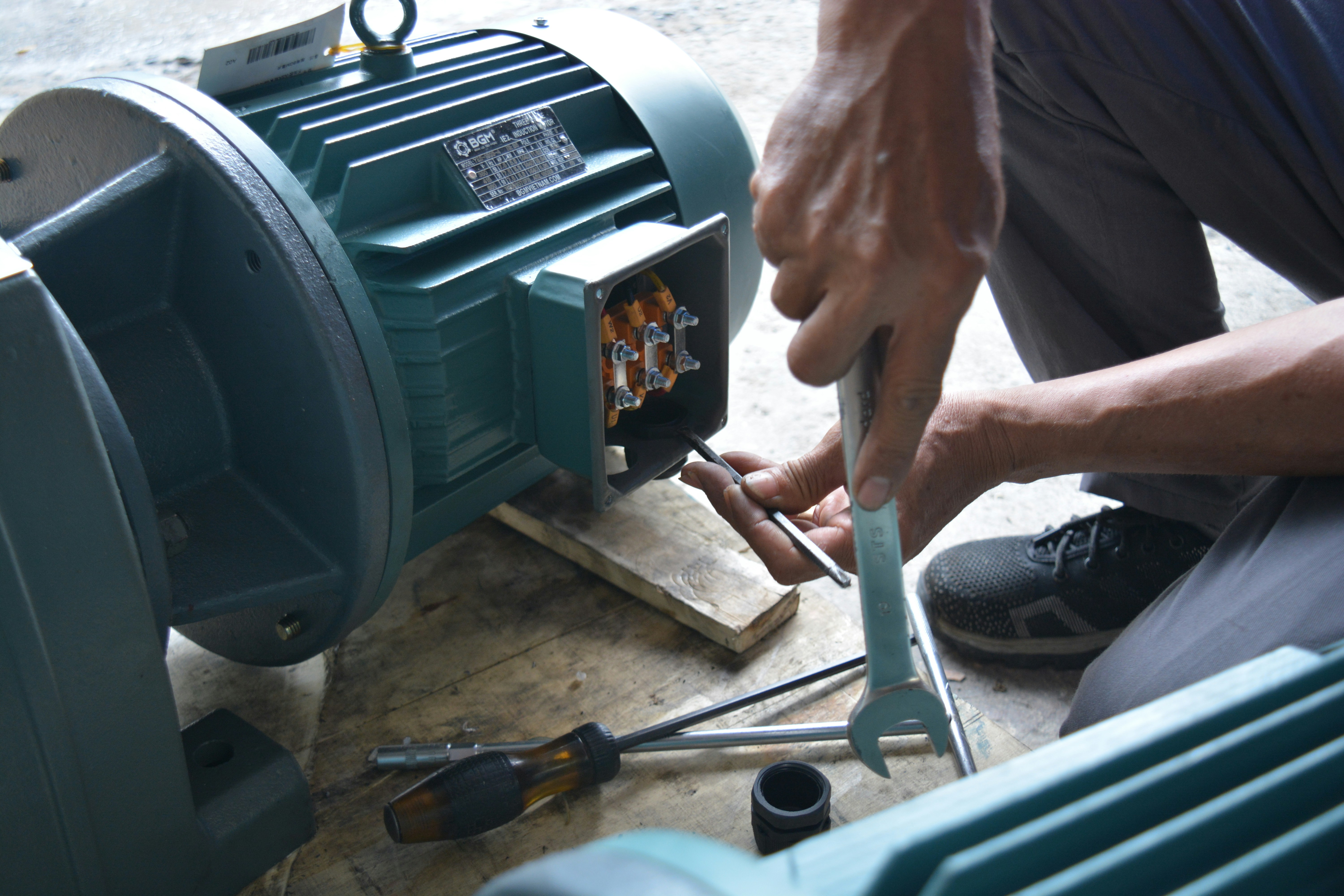 Electric Motor Replacement