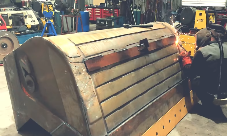 Excavator Buckets Refurbishment & New Installations