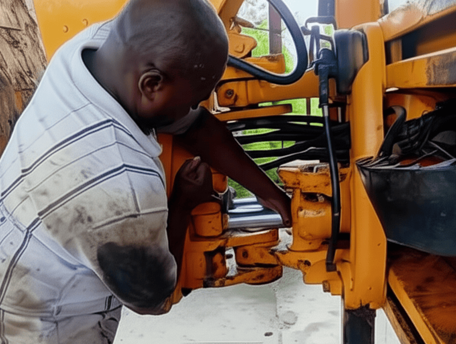 Hydraulic Cylinder Repairs & Replacement