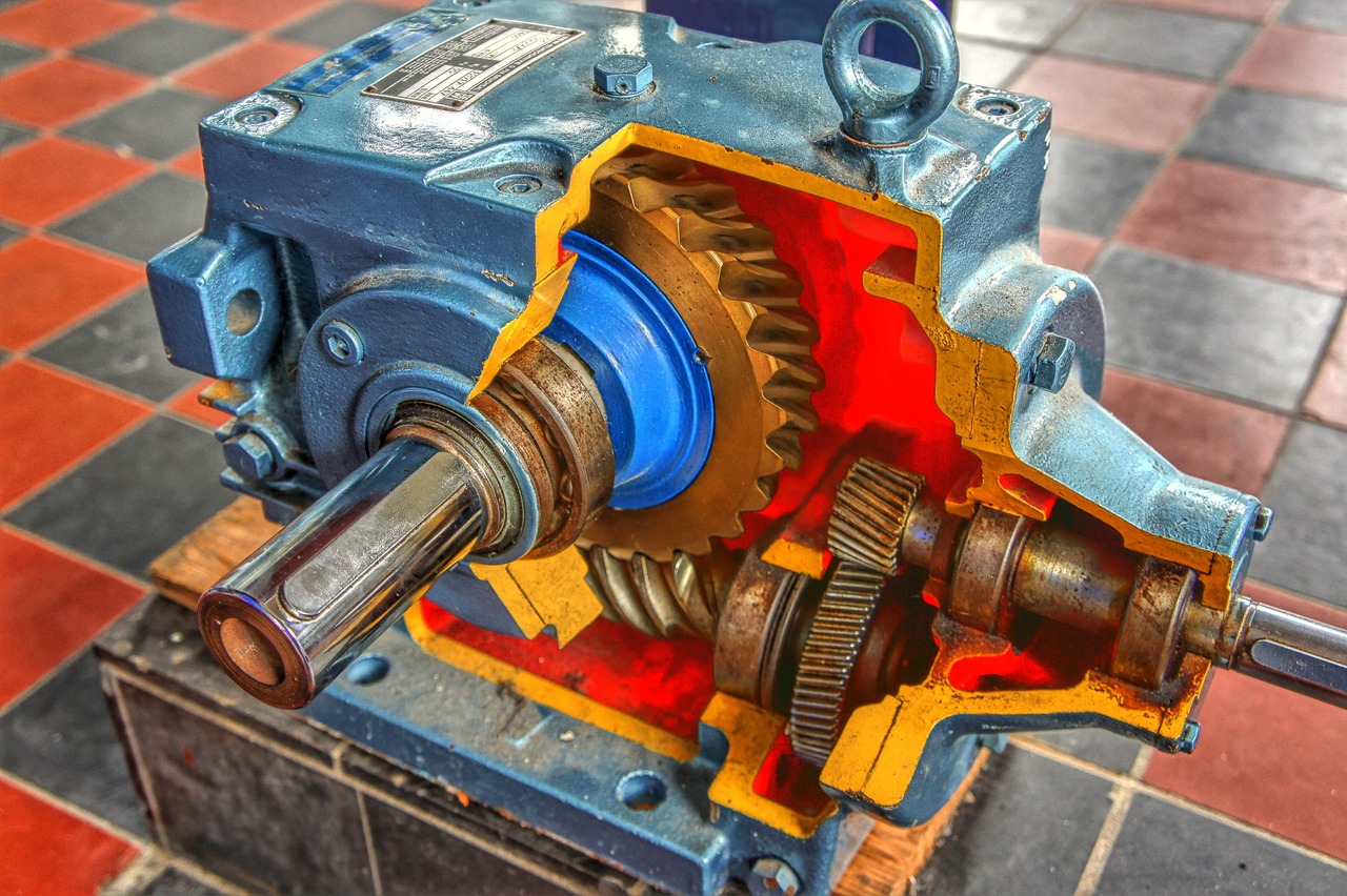 Industrial Gear Boxes