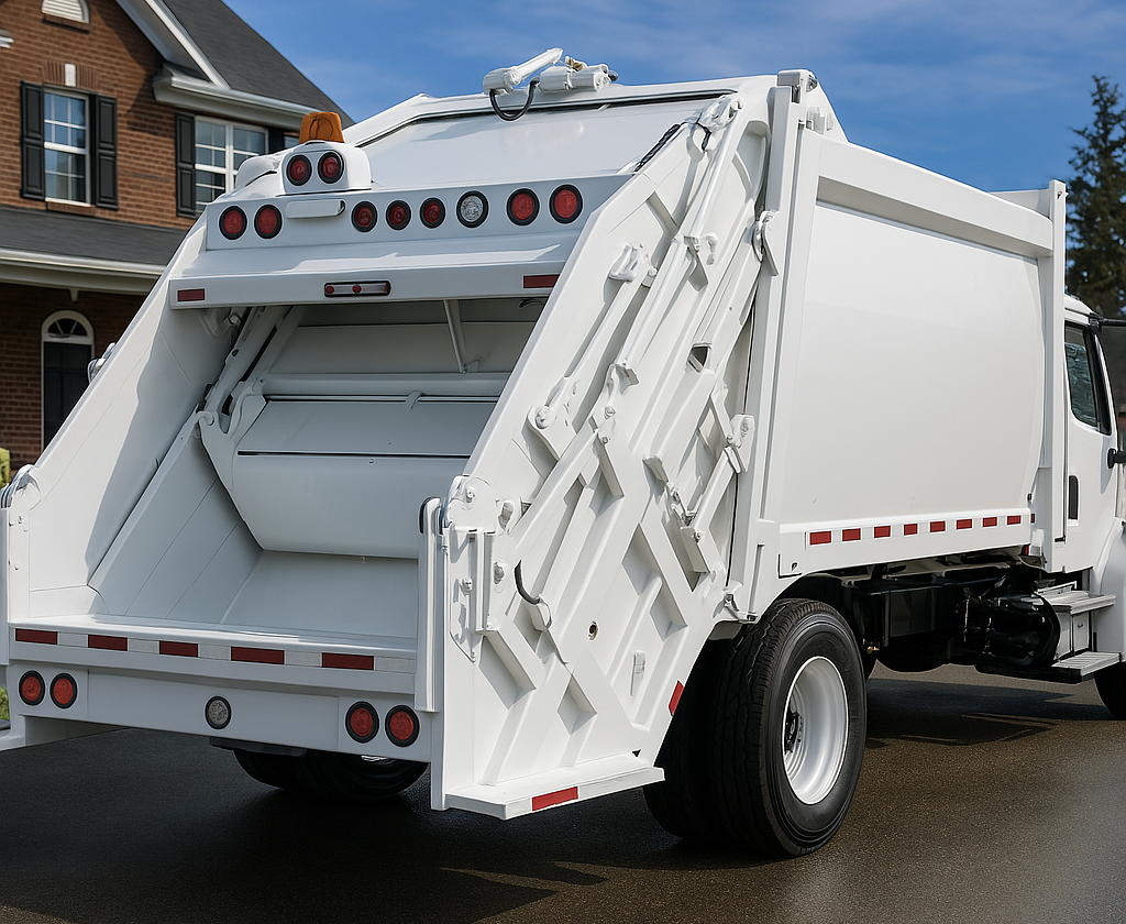 Waste Truck Refurbishment